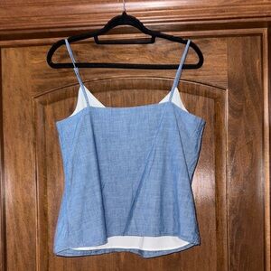 J. Crew Light Blue Camisole Top